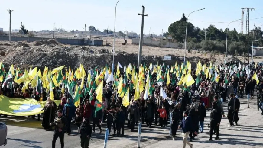 Massive rallies in three cantons in support of SDF