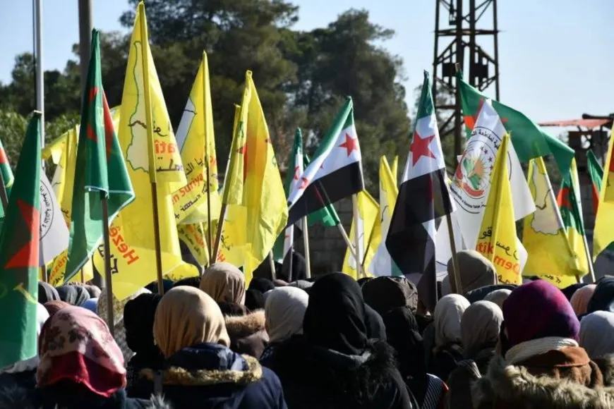 Massive rallies in three cantons in support of SDF