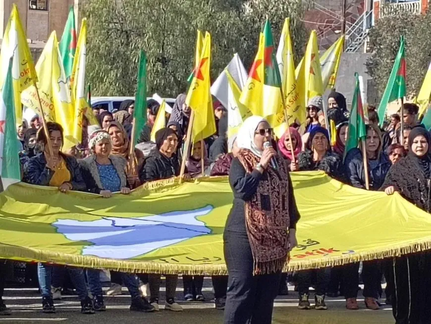 Massive rallies in three cantons in support of SDF