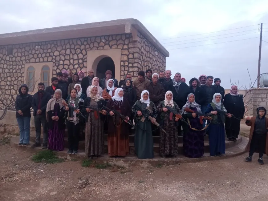 People of Kobani respond to General Mobilization Call