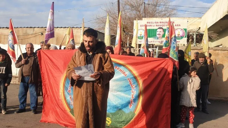 Martyrs' Family Councils: SDF and Internal Security Forces sacred