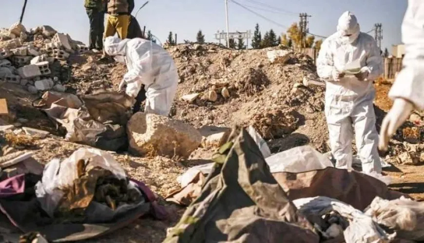 3 new mass graves found in Homs countryside