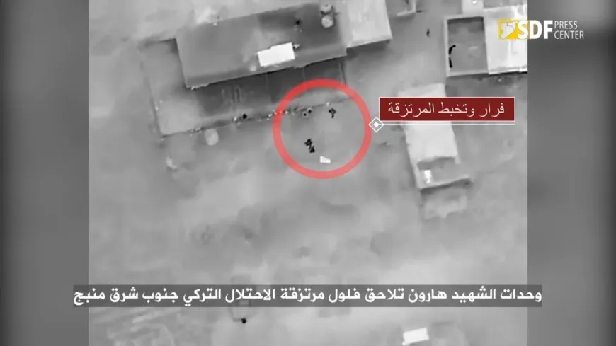Scenes of the Martyr Harun Units pursuing the Turkish occupation mercenaries