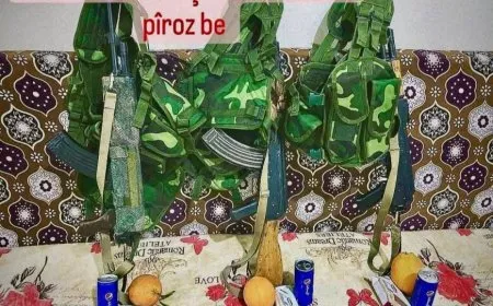 How did SDF fighters, welcome new year 2025?