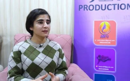 JIN TV correspondent condemns Closure of media company in S. Kurdistan