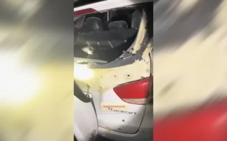 Turkish occupation targets 2 cars in Zakho, S. Kurdistan