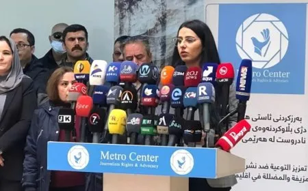 Azngha Barbiani comments on the decision to close her: Illegal, undermining women's rights in S. Kurdistan