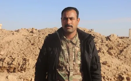 Military leader in Deir ez-Zor: We will protect our region from ISIS Mercenaries