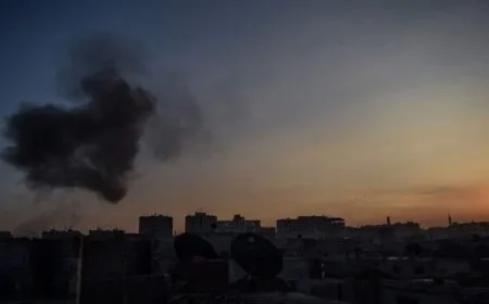 New airstrikes in Damascus on former positions of previous Syrian regime army
