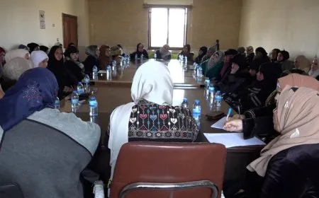 Success of any political process in Syria depends on genuine participation of Women