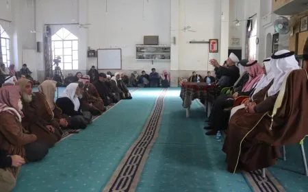 Al-Khaznawi: People must deeply reflect on Syria future 