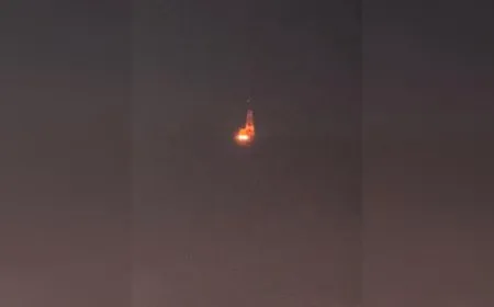 Turkish occupation drone bombs internet tower in rural Kobani