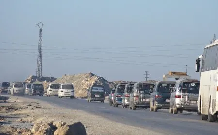 Residents head to Tishrin Dam following AANES’ call
