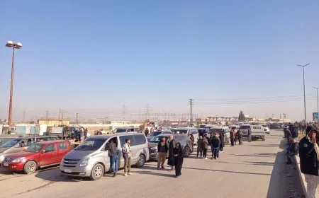 Residents of Raqqa,Tabqa and Jazera head to Tishrin Dam