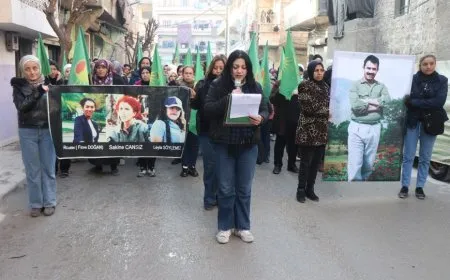 Commitment to legacy of Paris Massacre martyrs: Sara, Ronahi, Rojbin
