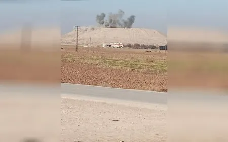 Turkish occupation forces shell two villages west of Kobani