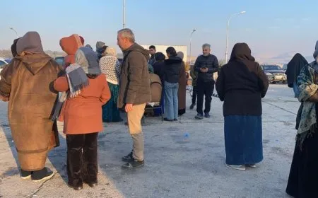 Vigil at Tishrin Dam: High morale and determination to protect dam