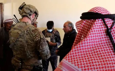 Delegation from Deir ez-Zor Executive Council visits Al-Tabiyeh and Al-Khasham villages