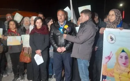 People of Raqqa, Tabqa, and Deir ez-Zor on 6th day of sit-in at Tishreen Dam