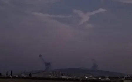 Turkish occupation unleashes wave of raid on Sarrin countryside