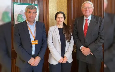 Content of  meeting of AANES, SDC delegation with officials in Britain