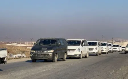 Hundreds from Euphrates Canton head towards Tishrin Dam