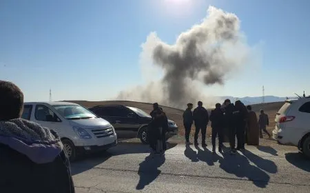 Turkish occupation shells civilians' convoy in vicinity of Tishreen Dam