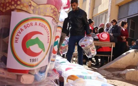 €900,000 sent to Afrin and Shahba IDPs