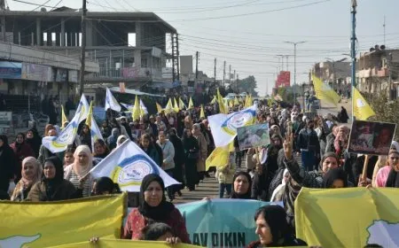 Popular condemnation of attacks on civilian convoys at Tishrin Dam