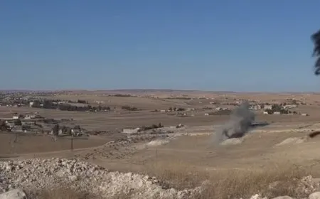 Turkish occupation, its mercenaries bombard rural Kobani
