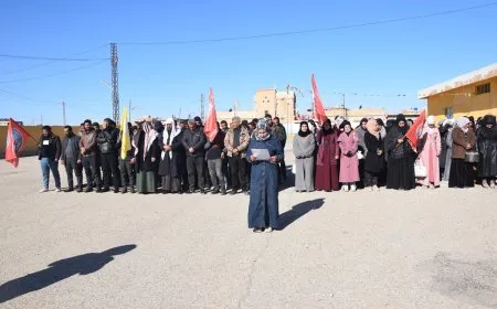 Residents of Al-Hol and Al-Shaddadi condemn Turkish occupation crimes in NE Syria