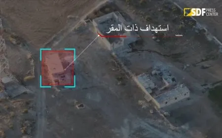 SDF's aerial units target Turkish occupation mercenaries in Manbij