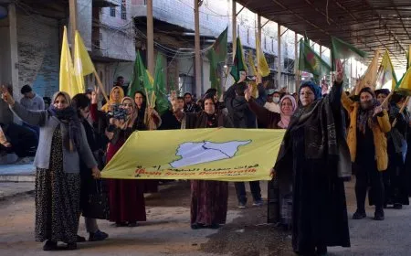 Throats of hundreds in Darbasiya chanted, “Resistance is life”