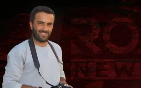 Journalist Suleiman Ahmed released after more than 454 days of detention