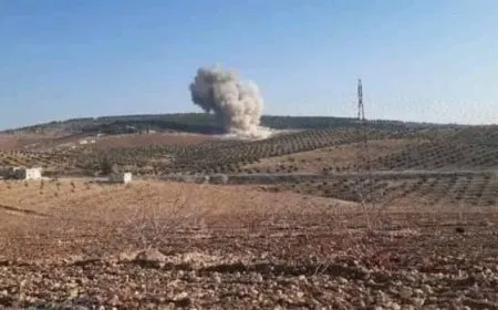 Airstrikes by Turkish occupation target southern Kobani