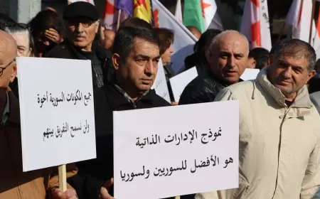 11 years passed…DAA system attracts Syrians' attention after toppling Ba'ath regime