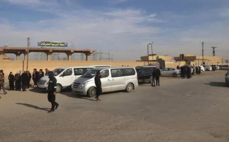 Residents of Tabqa, Raqqa and Deir ez-Zor Cantons head to Tishreen Dam