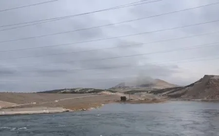 Turkish occupation, its mercenaries bomb vicinity of Tishrin Dam with warplanes