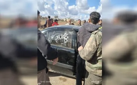 Reports of assassination of Sheikh Miskin police chief in Daraa