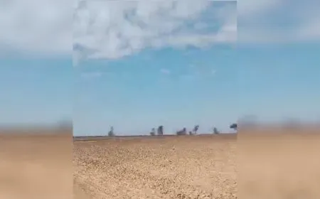 Renewed Turkish bombardment on countryside of Tal Abyad