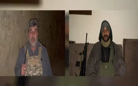 2 fighters from Tishreen Dam: Our people have provided us with strength 