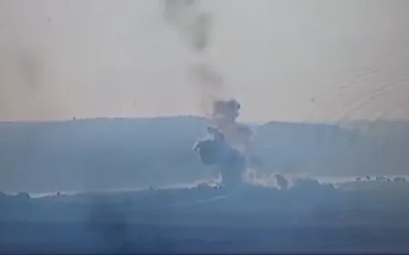 Turkish occupation warplanes bomb southern Kobani