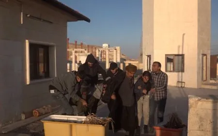 Turkish occupation bombs Tishreen Dam, injuries among protesters