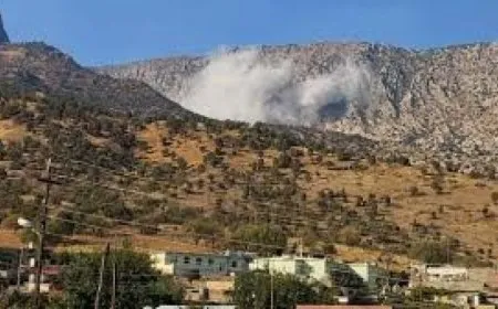 Couple martyred in Turkish occupation airstrikes on Duhok city