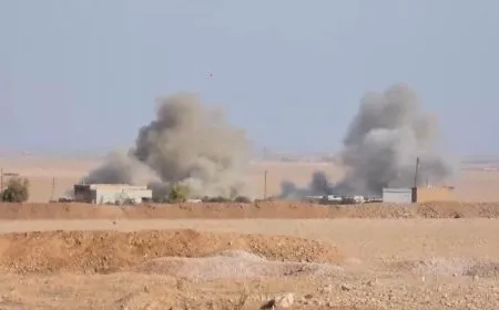 Turkish occupation bombards villages in eastern countryside of Ain Issa