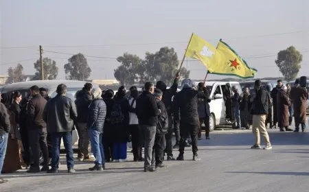 "We won't abandon our achievements… Tishrin Dam is red line"
