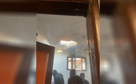 Two citizens martyred in Turkish occupation targeting of a house in Kobani