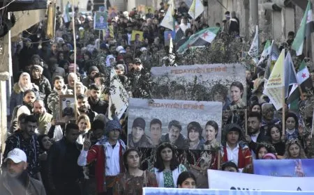 IDPs: We demand safe return to Afrin