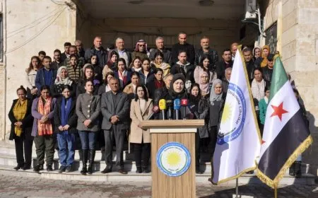 Autonomous Administration in Euphrates Canton calls to end Turkish occupation's massacres
