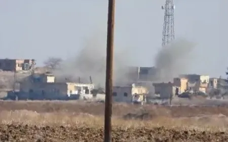 Turkish occupation targets village in Girê Spî countryside